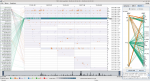 IPv4 LAN Traffic on a host visualized with tnv