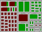 Firewall Log in a Treemap